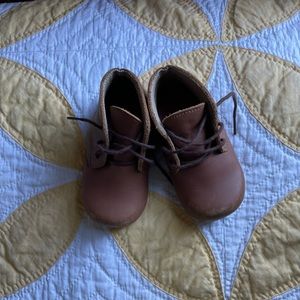 Adelisa & co. Leather Toddler Boots